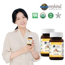 마이카인드 유기농 비타민D 1038mg 60정 x 2개, 마이카인드 비타민D