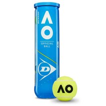 DUNLOP 호주 오픈 테니스 공(캔), 1-Can, (3) Balls