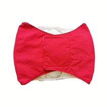 강아지드라이룸 드라이룸 펫드라이룸 남자 생리 위생 배꼽 기저귀 면 랩, 6.Red - L