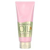 Mandom Lucido-L 모발관리 아르간 리치 오일 헤어 트리트먼트 크림 5.2fl oz(150g), 150g
