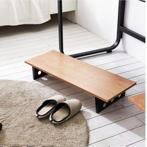 홈피스 발받침대, 04.800발받침대_멀바우(BB10-38M)