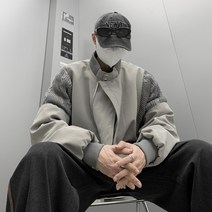 점퍼 야구 패셔너블 룩 항공 잠바 캐주얼 아웃도어 과잠