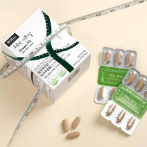 다이어트 보조제 초록핏식후 1알 60정 녹차카테킨 800ml 체지방감소 알로에전잎 탄수화물, 초록핏식후1알 2개 2개월(에어데이즈2장), 2개