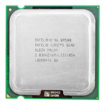 인텔 코어 2 쿼드 Q9500 소켓 775 LGA CPU 프로세서 (2.83 GHZ/6 M/1333 GHZ) 데스크탑 CPU