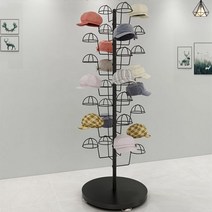 모자걸이 모자 거치대 수납 행거 보관대 진열장 다용도 세꾸미대행, 상세참고, 화이트 캡홀더 10개