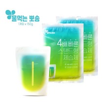 티피지 물먹는 뽀송 스탠드형 제습제 1개 150g(600ml) 국산 옷장 습기제거