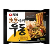 농심 생생야끼우동 데리야끼맛 x 10봉