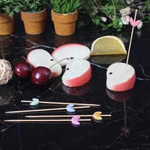 과일꼬치 꽃잎꼬지 2.0mmX9cm/10 000개 과일 산적 나무 꼬치 대나무꼬지, 상세페이지 참조, 상세페이지 참조, 상세페이지 참조
