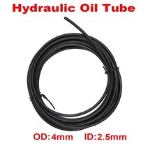 유압작동유 112 rc 굴삭기 불도저 자동차 부품 용 1m d2.5x4mm 미션오일, 4미터