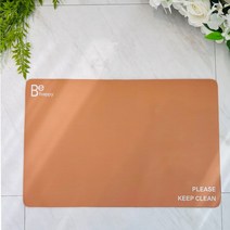 아르앤유 부드러운 사용감 3세대 빨아 쓰는 규조토 발매트