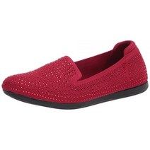 클락스 Clarks 여성용 칼리 드림 로퍼 플랫 네이비 카모 니트 가성비 추천 미국직구