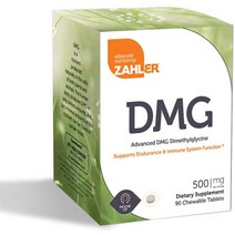 Zahler DMG 디메틸글리신 500mg 90정