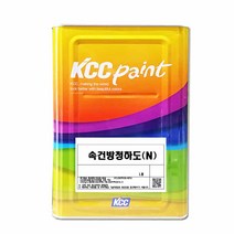 KCC 페인트 속건 방청하도(N) 16L 녹방지 방청프라이머 사비, 적갈색