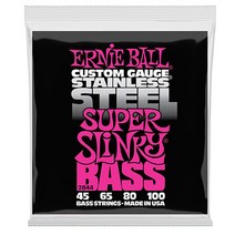 Ernie Ball - Stainless Steel Super Slinky Bass / 어니볼 베이스 스트링 045-100 (P02844), *