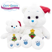 케어베어 크리스마스 위시베어 곰 인형 45cm 대형인형, 위시베어대형45cm