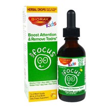 Bioray 바이오레이 키즈 어린이 NDF Focus 감귤류 2 fl oz (60ml)