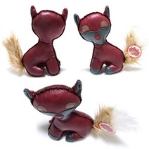 ALICEPET 가죽인형 강아지 붕가붕가 마운팅인형 강아지.장난감 강냥이혼자있을때, 1개