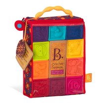 아기 돌선물 말랑 고무 소프트 큐브 블럭 손주선물