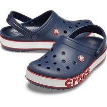 크록스(NC웨이브충장점) 크록밴드 볼드 로고 클로그 206021-4cc