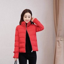 가바바 여성 겨울 숏패딩 여성스러운 소매가 매력적인 스타일 슬림하게 떨어지는 핏 데일리 패딩 G40279