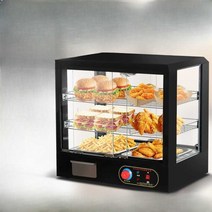 온장고 온열 쇼케이스 보관 튀김 호빵 찐빵 치킨, 팡다 2층