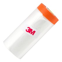 3M 커버링테이프 페인트 도색공사 건축용 비닐 보양테이프(주황) 900mm 낱개, 주황900mm×10개