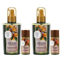 과일나라 컨퓸 아르간 트리트먼트 헤어 오일 120ml+25ml 샘플증정(랜덤), 2개