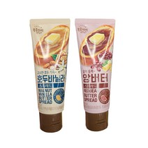 복음자리 호두바닐라 스프레드 130g+ 앙버터 스프레드 120g