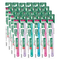 GUM 검 치과 일반 클래식 돔트림 칫솔(작은모) NEW 407, 24개