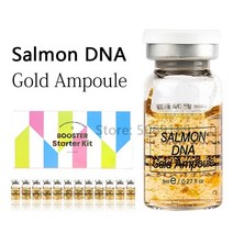 남자 톤업 선크림 프라이머 재생비비 cc bb 크림 한국 화장품 글로우 스타터 키트, 12pcs 연어 dna