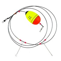 씨타임 EVA 2단 우럭 고등어 유동 편대 채비 2개 유동채비