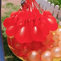 레츠토이 물풍선 111개 다발 제조기 물놀이 장난감 파티용품