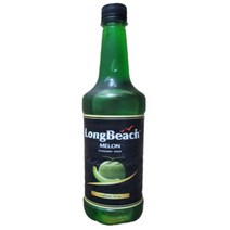 태국 롱비치 멜론 시럽 740ml 멜론시럽, 12개