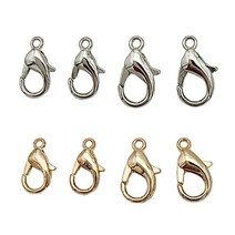 랍스터 고리 팔지 목걸이 연결 개고리 부자재, 2-골드14mm