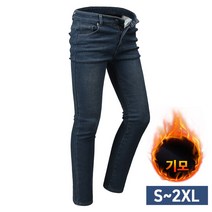 다꾸앙 다꾸앙남자 겨울 속밴딩 피버 본딩 기모 청바지 A12D11_pj0849
