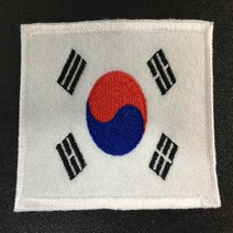 흰태극기 태극기와펜