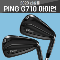 2020년 최신형 핑 G710 아이언 세트(파워로프트), 6~PW(5i/파워로프트), DG R300/112g