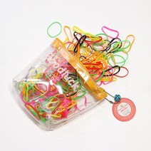 마녀차차 대용량 고무줄 파우치(약120개)