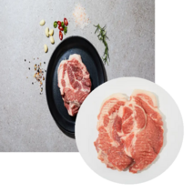 국산 목심 벌집 20mm 1.8kg 수육 보쌈 삼겹살 갈매기살 돼지등심 등갈비 냉동삼겹살