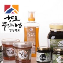 안동 전통방식 한국의 메이플시럽 수제청 1kg, 단품
