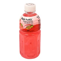 모구모구 딸기맛 320ml X 6병 1묶음 / 달달몰 젤리주스