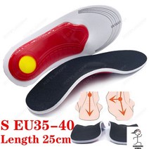 프리미엄 Orthotic 높은 아치 지원 Insoles 젤 패드 3D 여성을위한 플랫 피트 남성 정형 외과 작업 신발 단독 발 통증