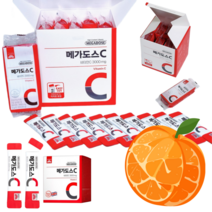 고려은단 메가도스C 3000mg 100포 1박스PBZ, 1박스