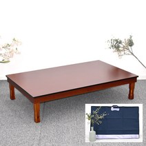 남원춘향공방 교자상 제사상 1500x900 집들이상 사각밥상 접이식상, 이조(캡) 5자 1500x900mm +천커버
