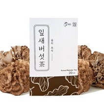 잎새버섯 티백차 20티백 1박스, 2g, 20개