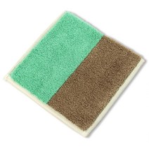 다나카 산업 이마바리 타월 그린 약 25×12.5 cm하프 타월 손수건 오타 OT15006009, 상세페이지 참조, 상세페이지 참조