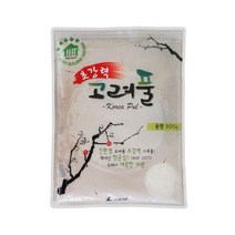 고려풀 도배풀 친환경 초강력 500g 벽지풀 가루풀, 초강력고려풀(500g)