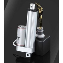 리니어 전기모터 공업용 유압 중장비 엑추레이터, 스트로크 100MM
