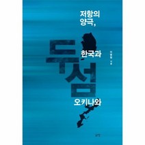 두섬 저항의 양극 한국과 오키나와, 상품명