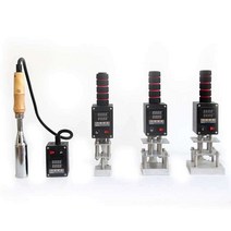 열프레스기 열전사 티셔츠 각인기 프린팅 핫픽스, 더블 핸들 1000w 가열판 1013cm